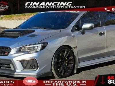 2018 SUBARU WRX