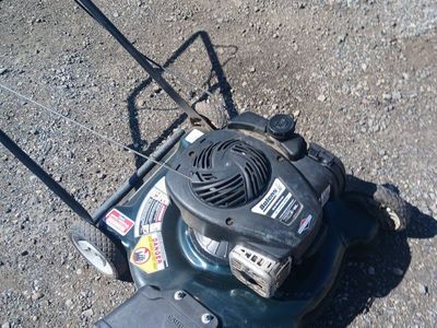 push mower