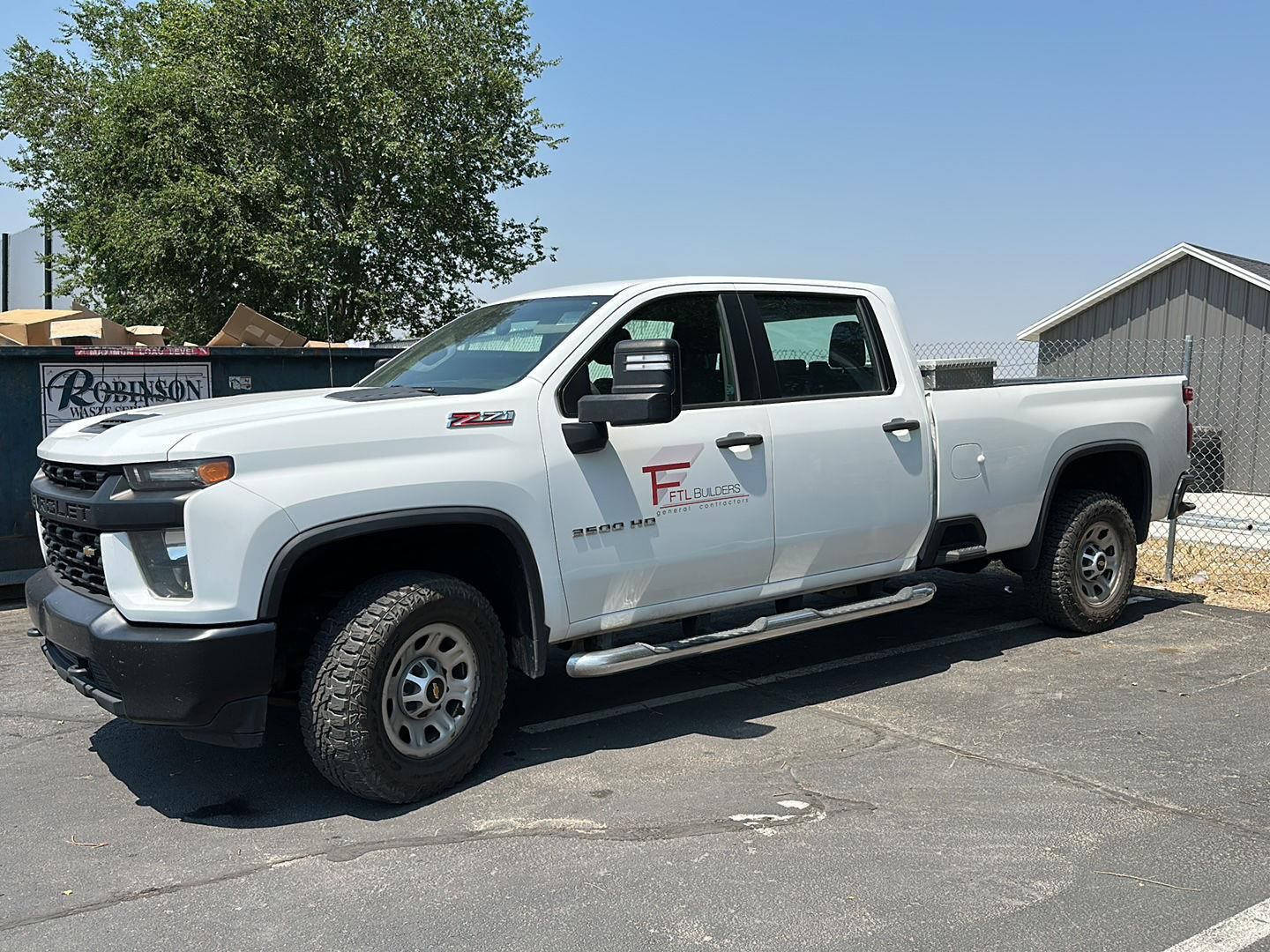 2021 Chevrolet Silverado 3500 Work Truck
