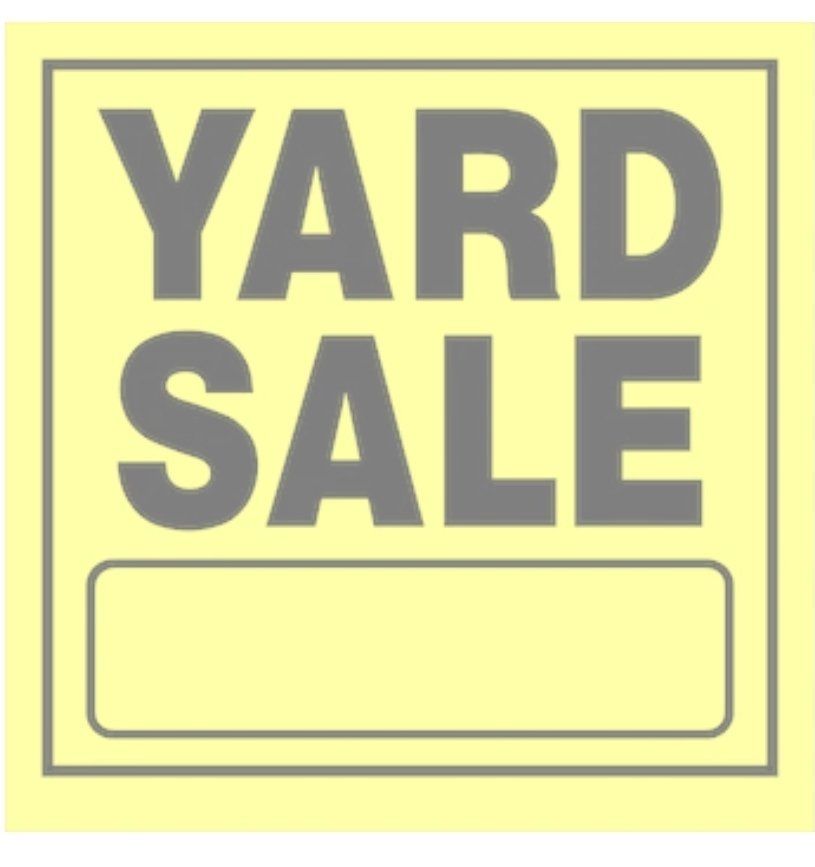 Yard Sale in Clinton Saturday 13th, 7am to 12pm