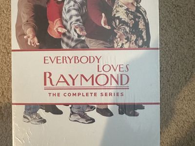 Everybody Loves Raymond: The Complete Series DVD Box Set - All 9 Seasons, 44 Discs, Bonus Features