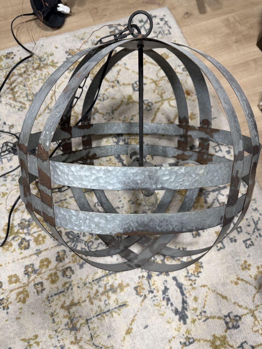 Industrial Chandelier