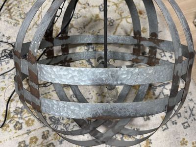 Industrial Chandelier