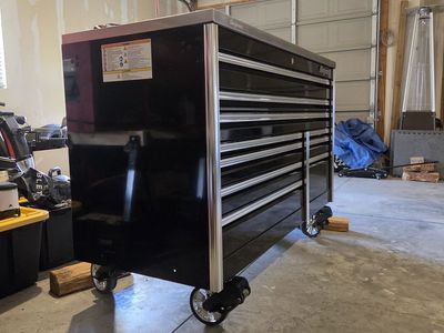 Snap On 68" EPIQ, wide roll cab