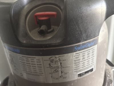 Hayward SwimClear C150S C150E C200S C200E Pool Cartridge Filter Housing