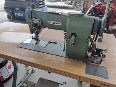 tajima hemstitcher sewing machine
