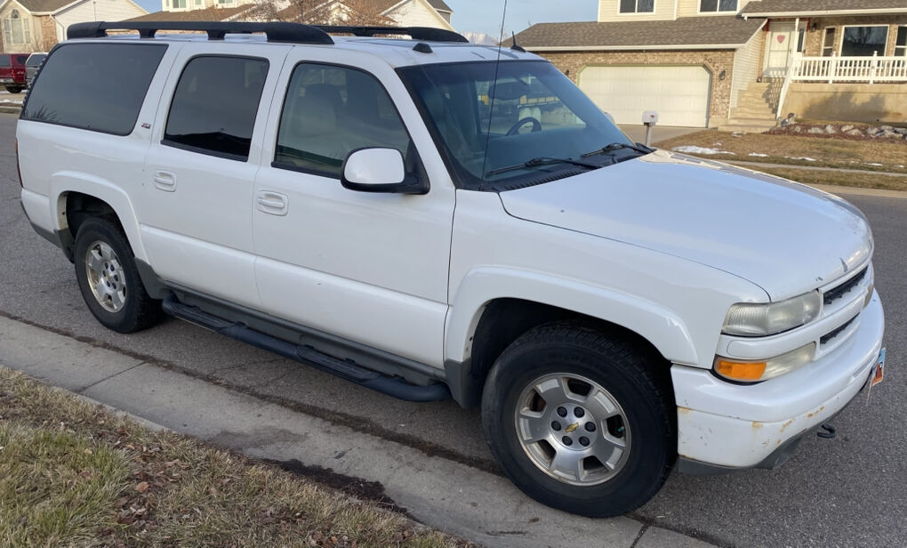 2005 CHEVROLET SUBURBAN Z71