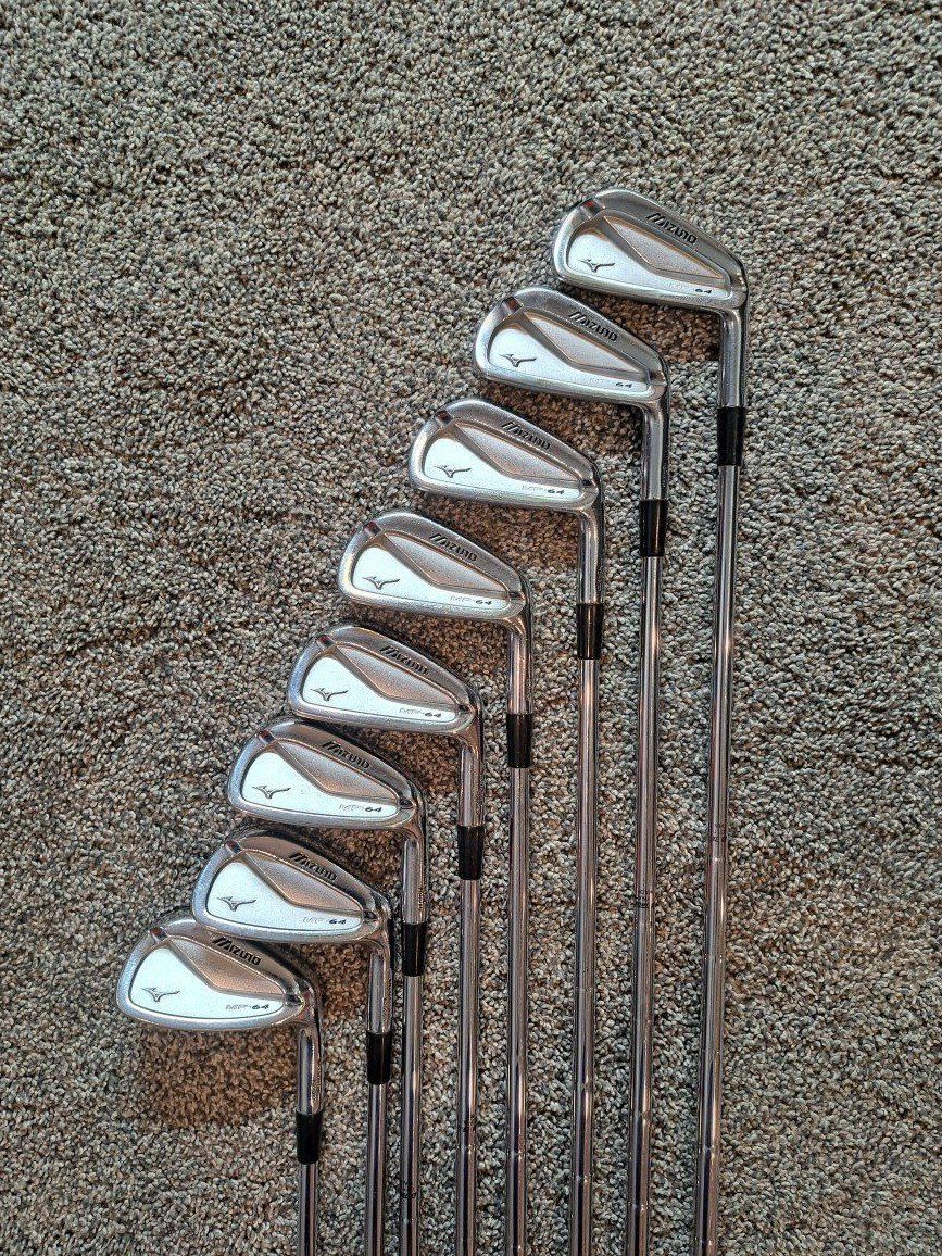 Mizuno Mp64 Irons 3-PW
