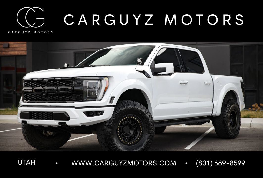 2023 Ford F-150 Raptor