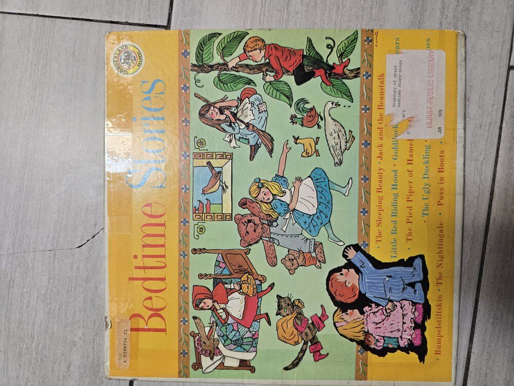 Kurt Knudsen - Bedtime Stories record