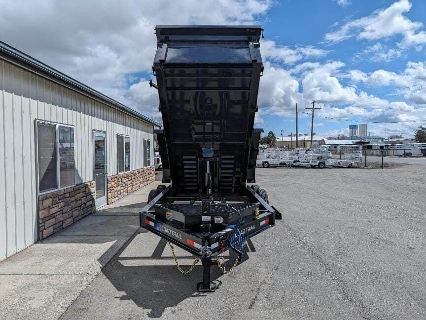 2026 Load Trail DL 83'x14'x4' High Side Dump Trailer 14K