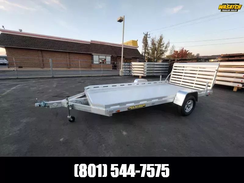 2026 Aluma 7814 (6.5X14) TG Aluminum Utility Trail