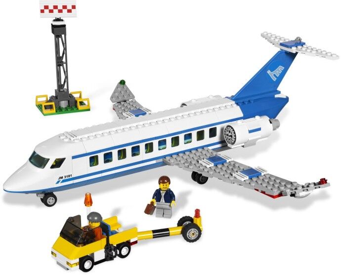 Lego 3181 Passenger Plane