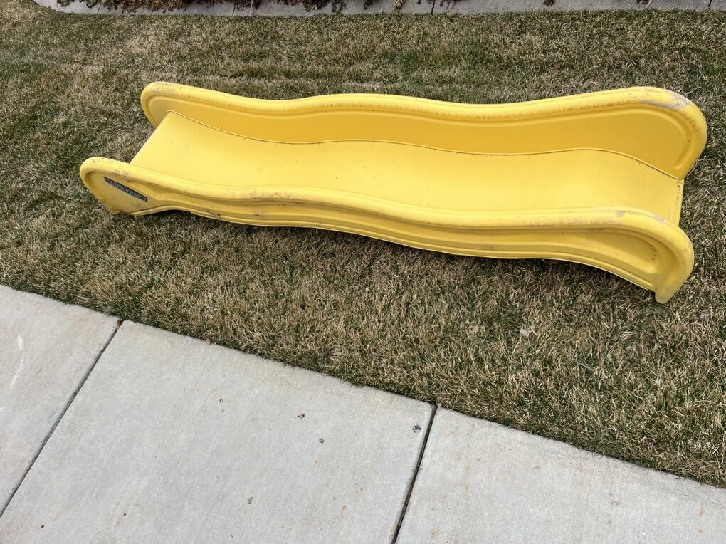 Lifetime Playground Slide Only 8 Foot