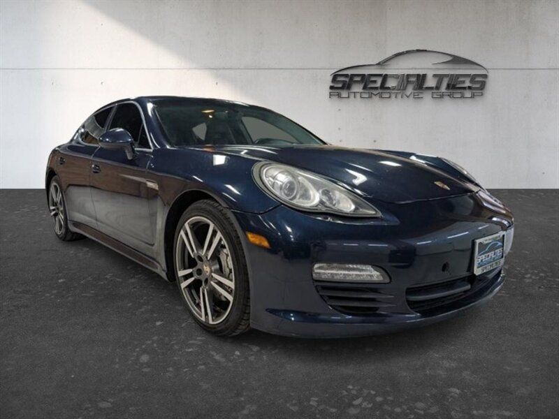 2012 Porsche Panamera S Hybrid