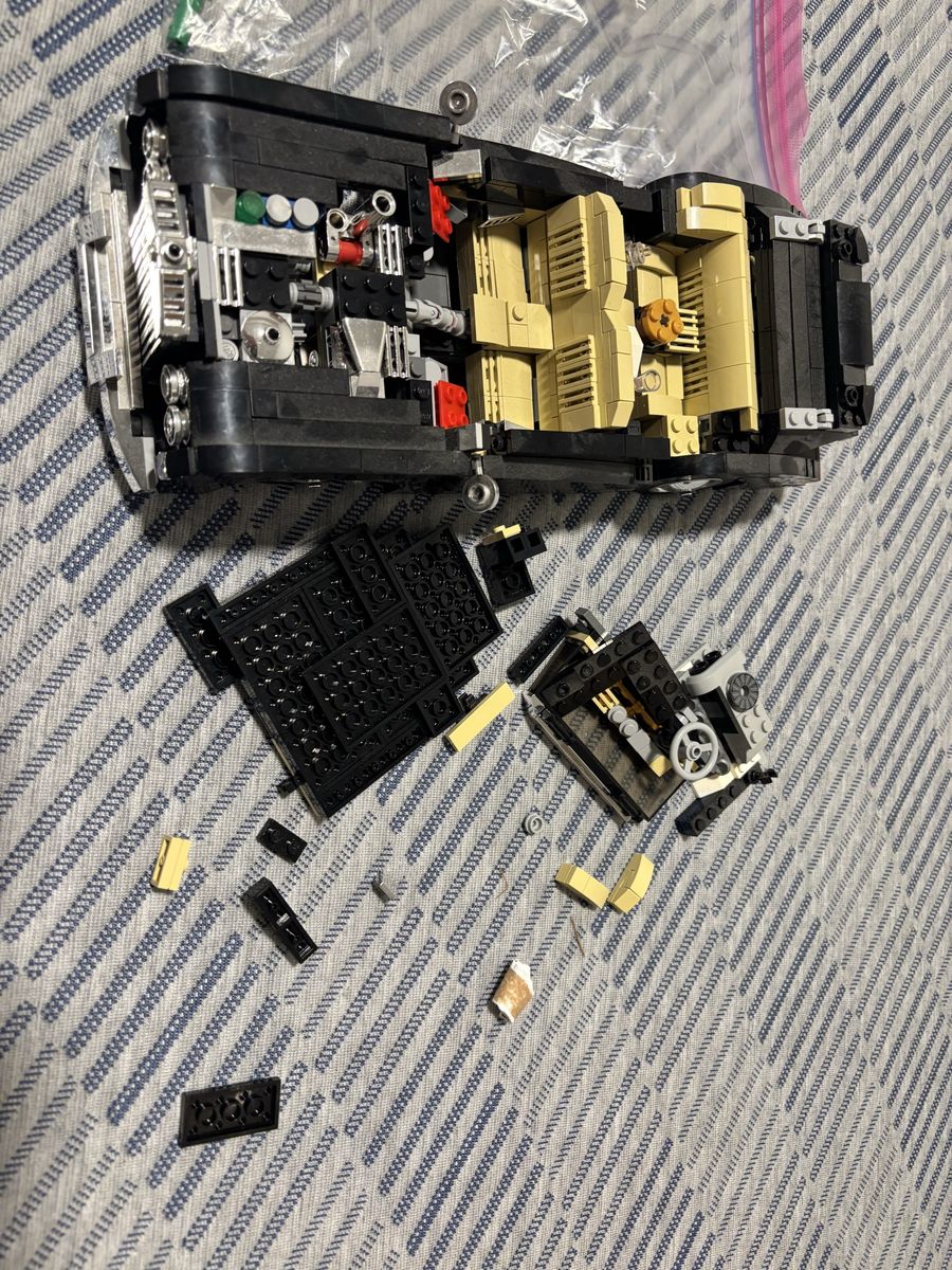 Lego Graveyard