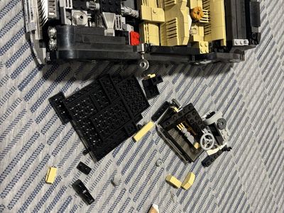 Lego Graveyard
