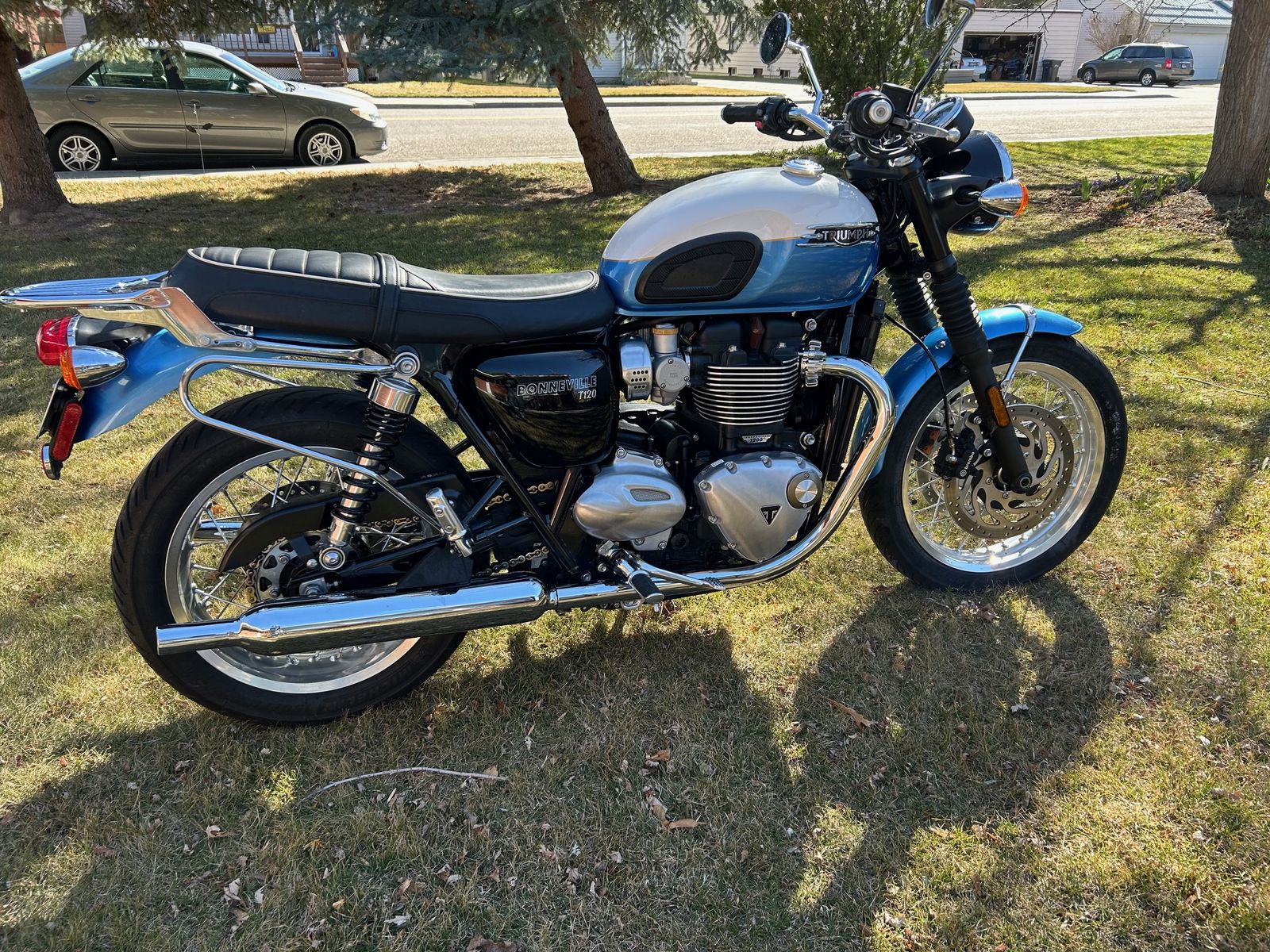 Triumph Bonneville T120 1200CC 2023 for sale
