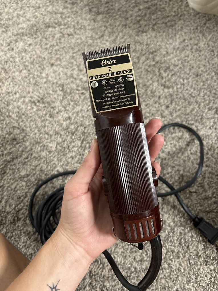 Oster original 76 Clippers