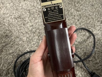 Oster original 76 Clippers