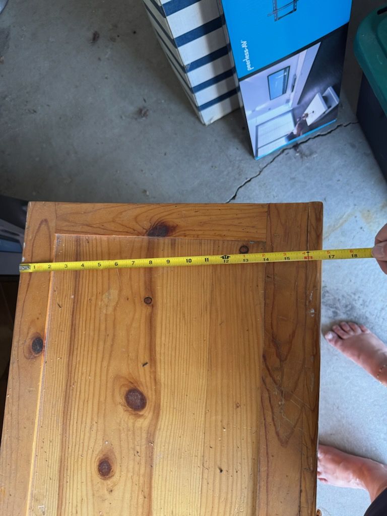 Wooden storage