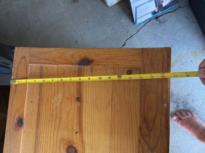Wooden storage