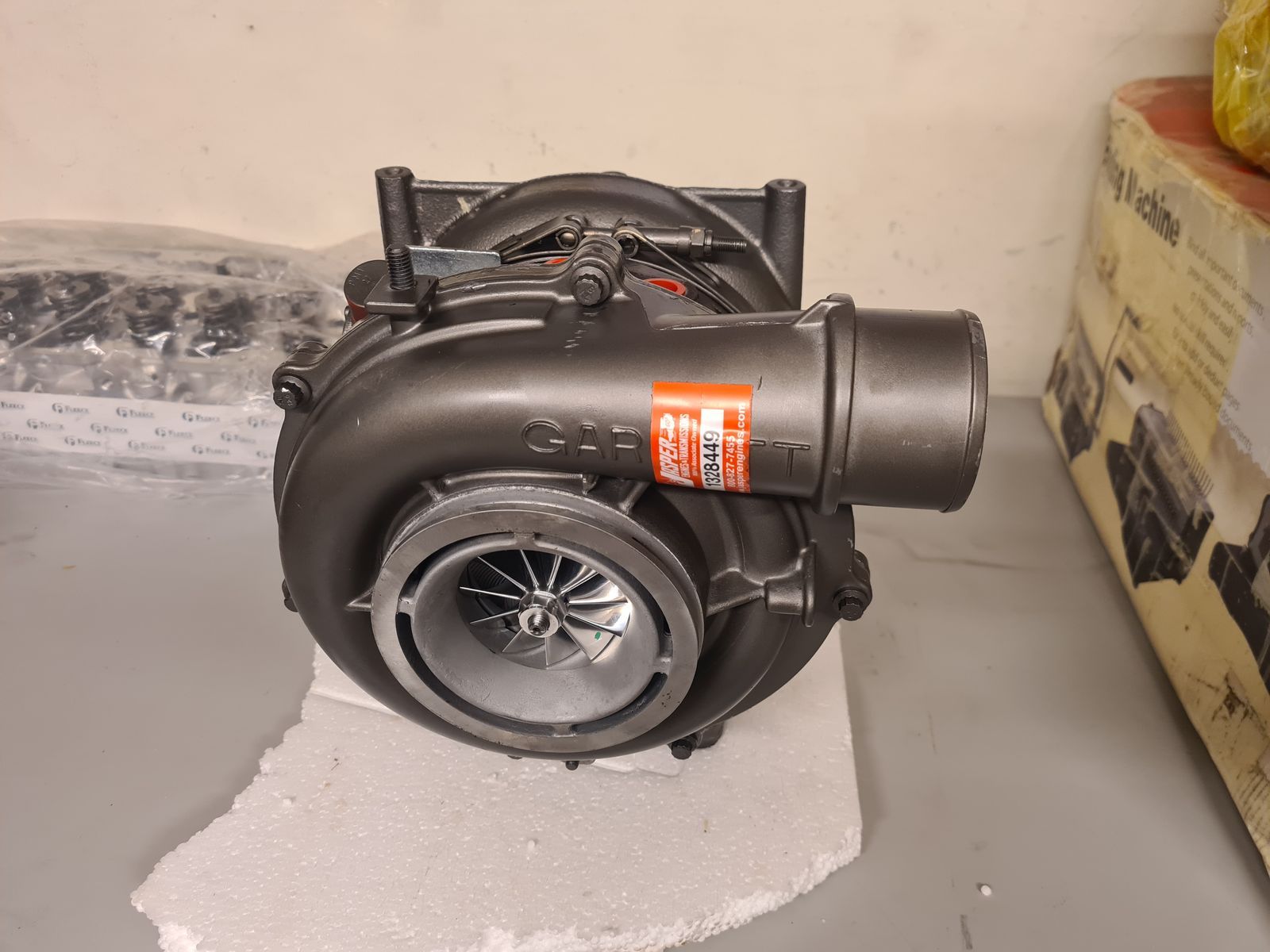 Duramax 6.6 4.5-10 LBZ LMM LLY re-man Turbo Turbocharger