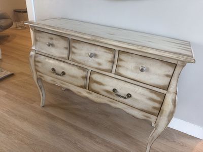 French Provincial Console Table / Dresser