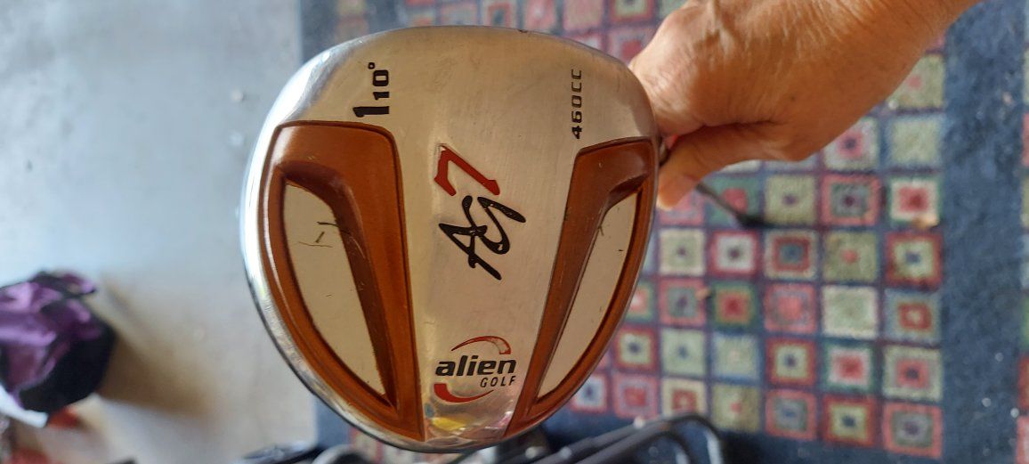 Alien Golf A7 11° Nano Spun 460cc Driver with HipTec Headcover