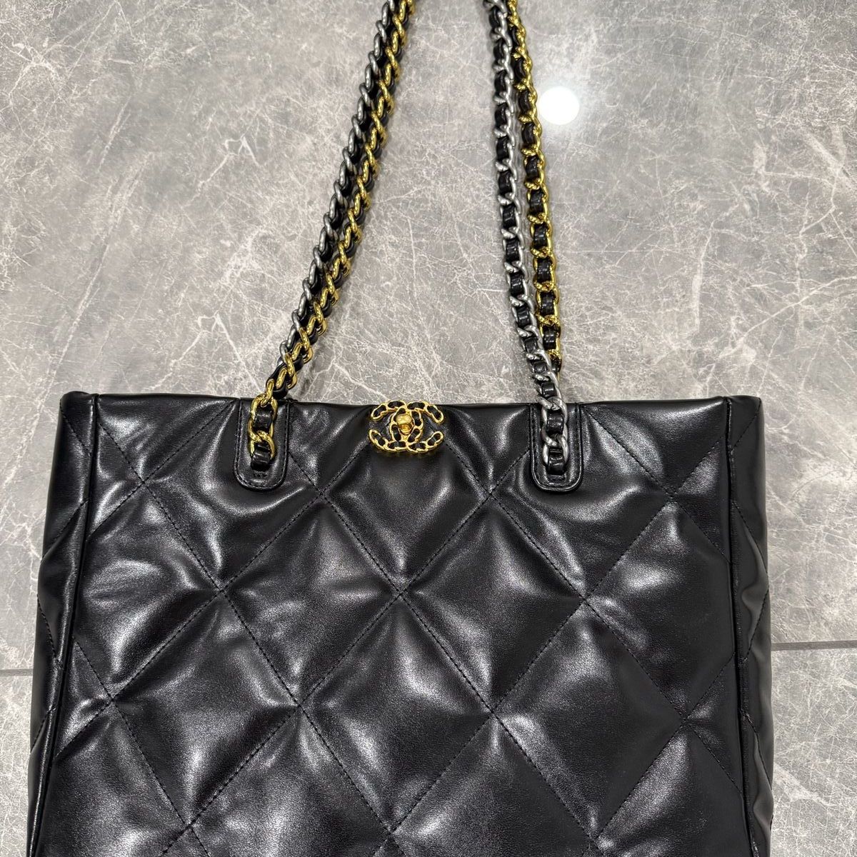 Chanel Black Purse Gold Hardware