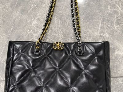 Chanel Black Purse Gold Hardware