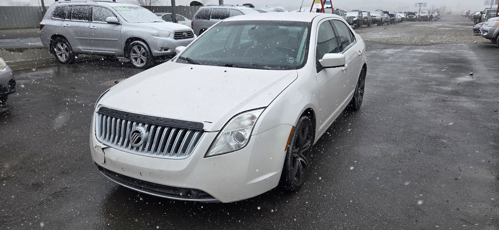 2010 MERCURY MILAN I-4 Premier