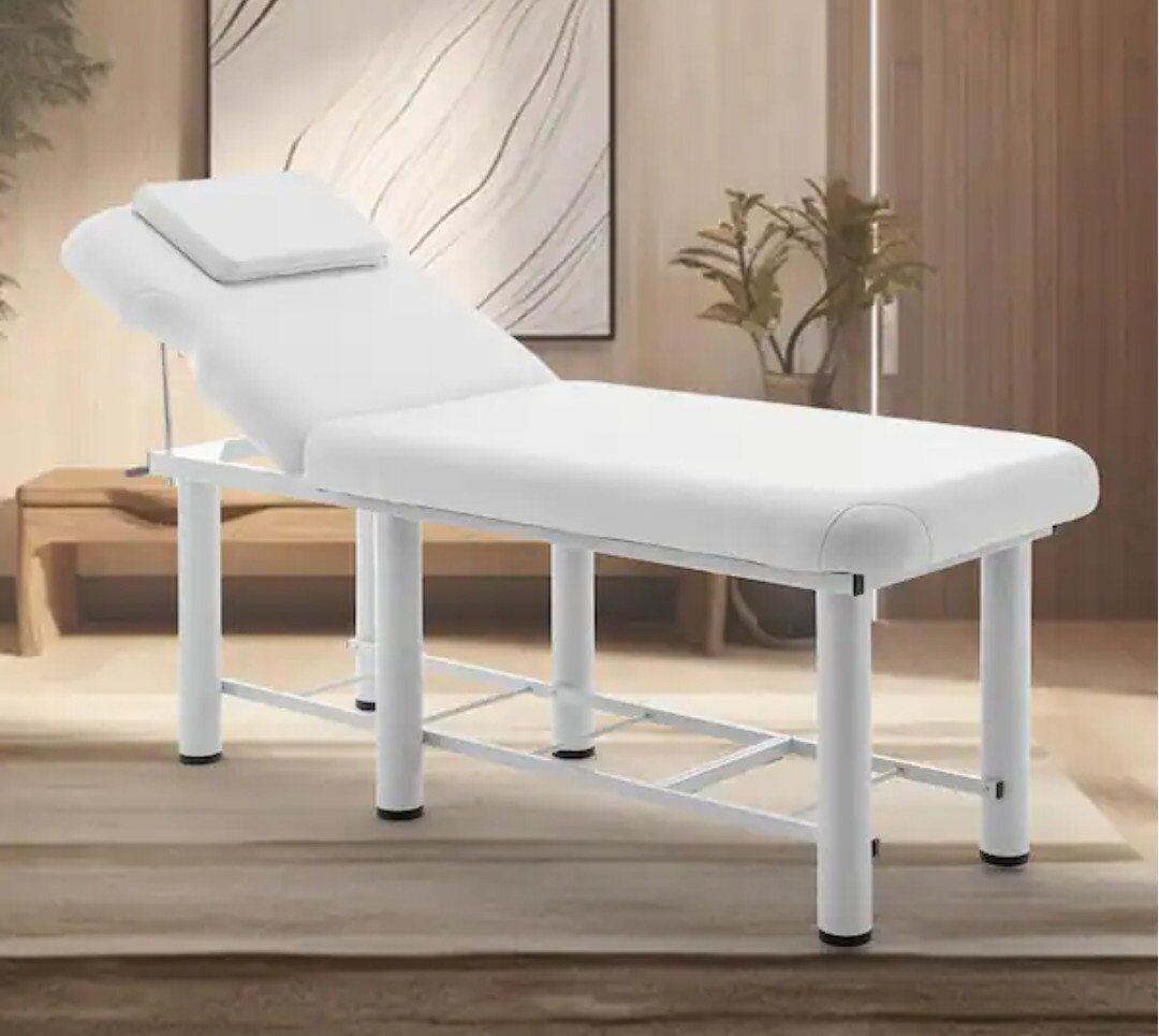 Massage Table White