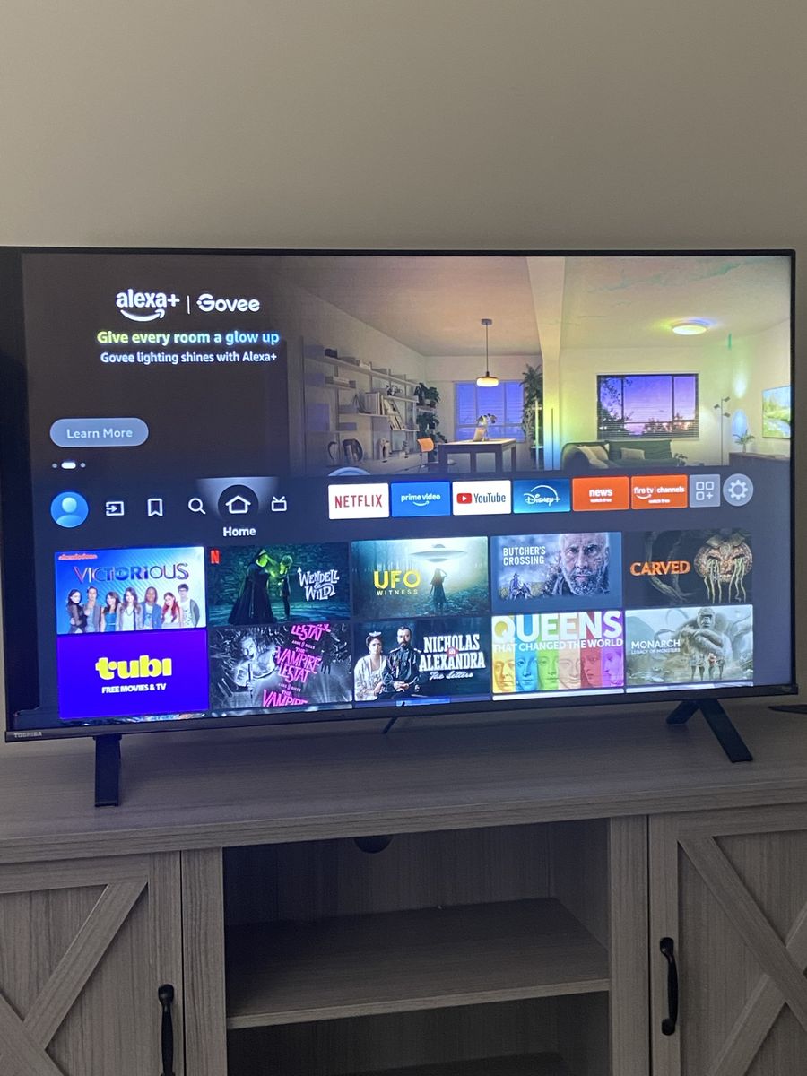 50 inch smart tv