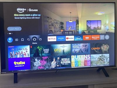 50 inch smart tv