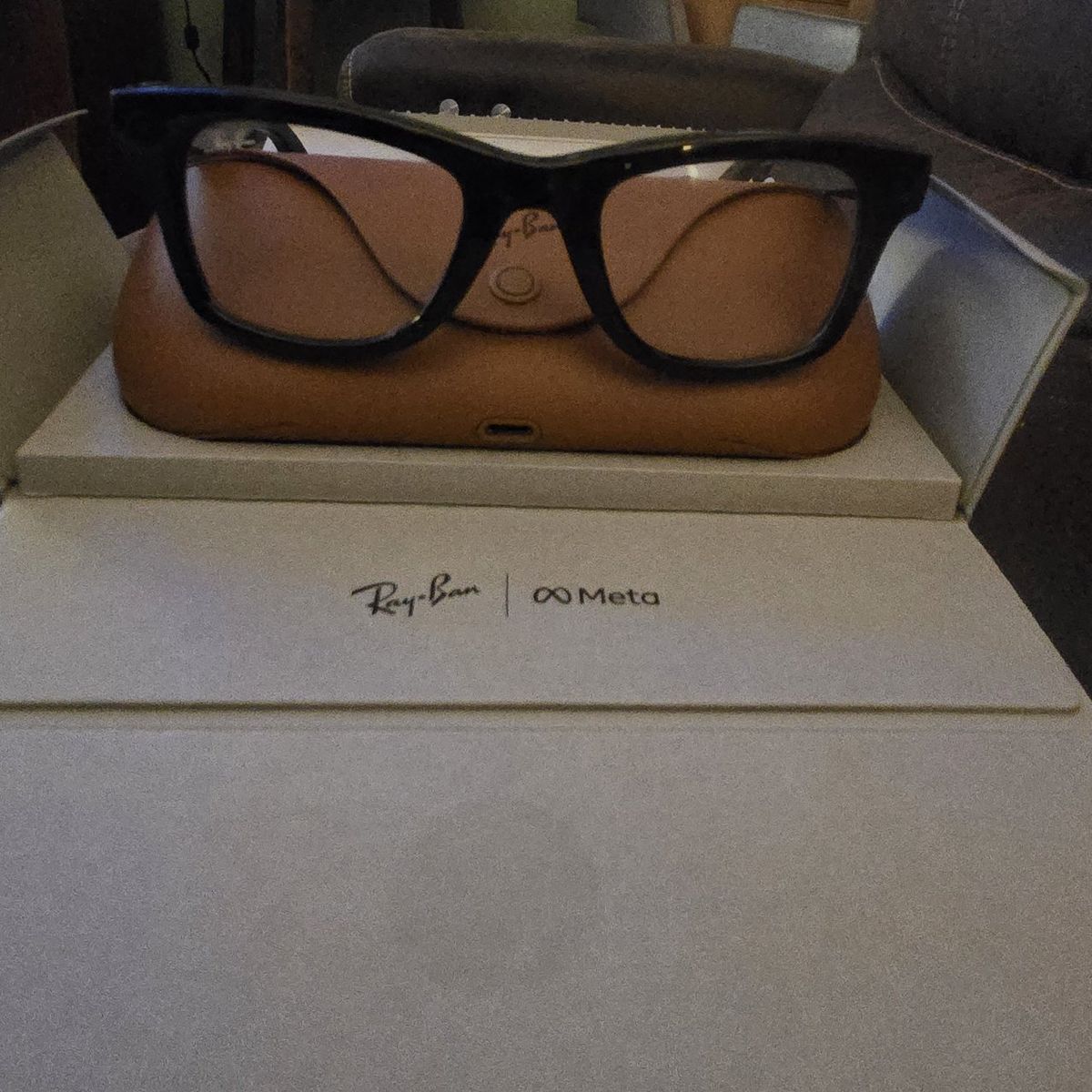 RayBan Meta Wayfarer Glasses