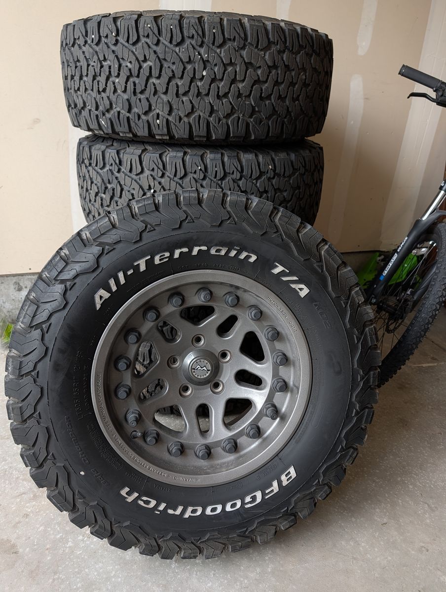 Beadlock Wheels