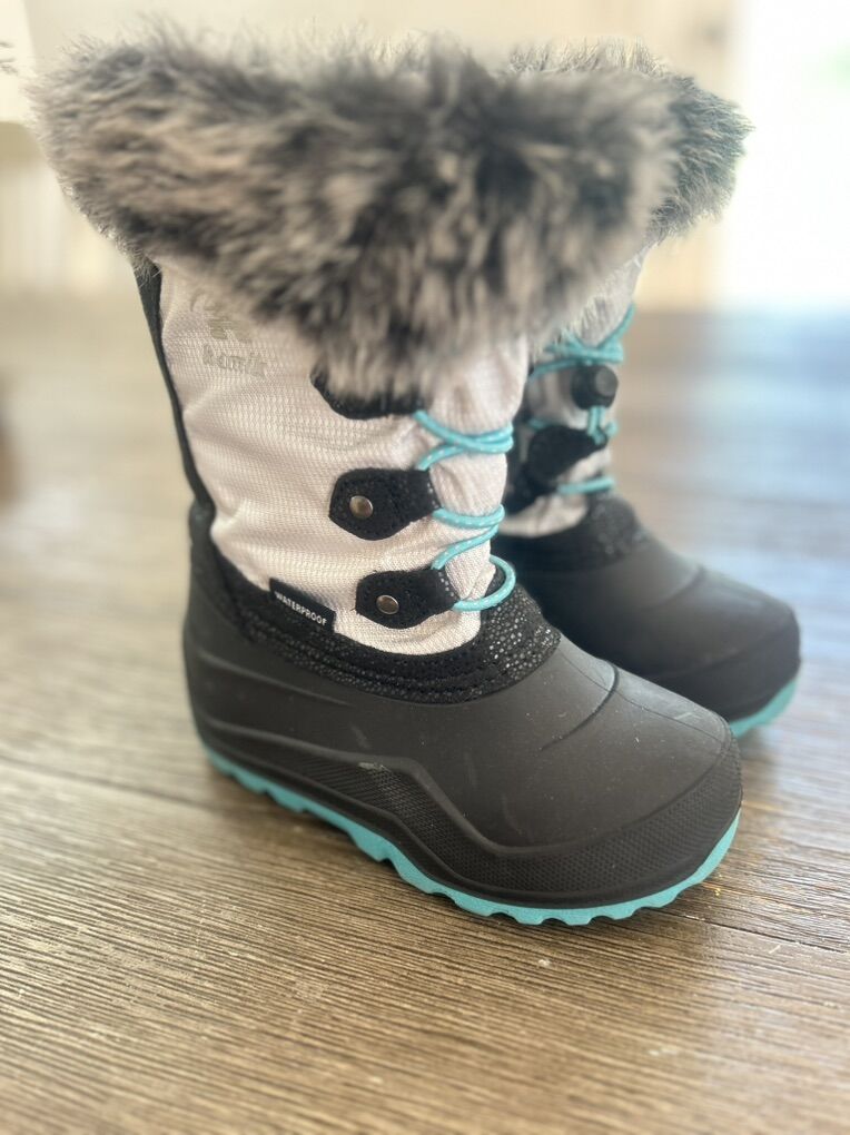 Girls Toddler Snow Boots SZ C10