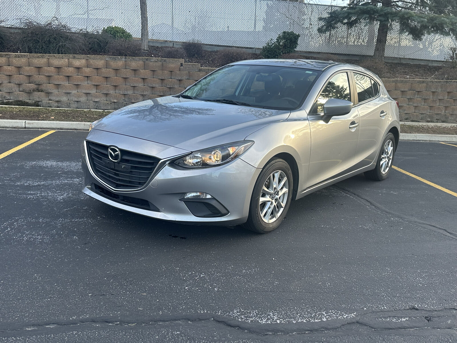 2014 MAZDA MAZDA3 i Touring