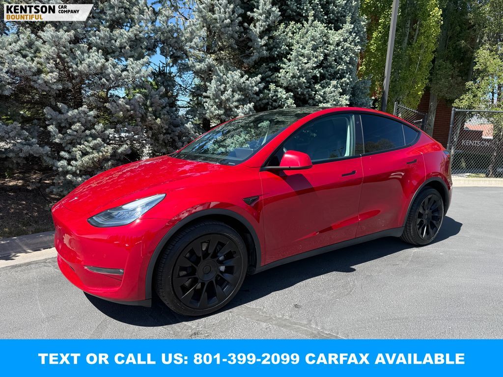 2022 Tesla Model Y Long Range