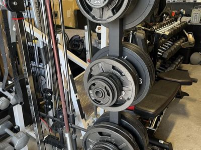330LB Olympic Grip Weight Set