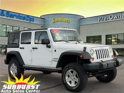 2013 JEEP WRANGLER Sport