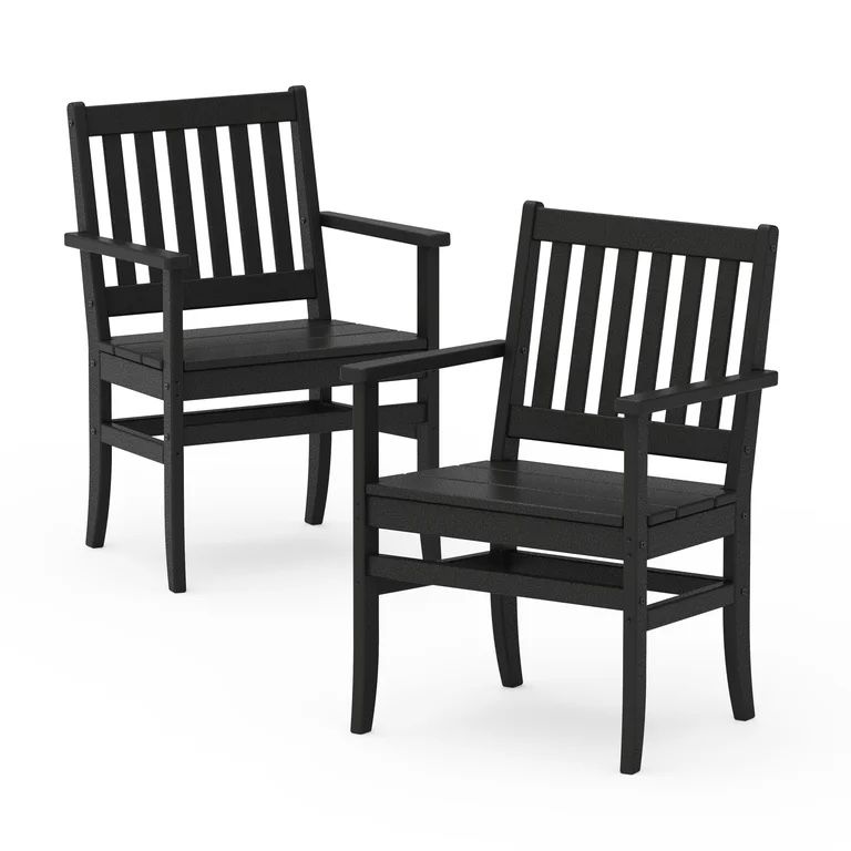 Better Homes & Gardens by POLYWOOD Southlake Outdoor Dining Chairs – Set of 2 