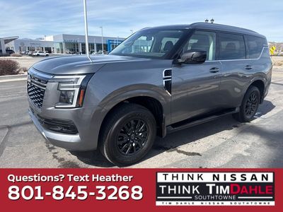 2025 Nissan Armada SV