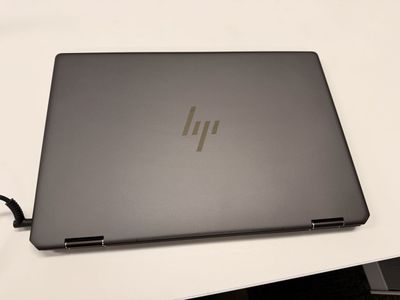 HP Spectre x360 2-in-1 Laptop - Intel Core i7, Dark Ash Gray