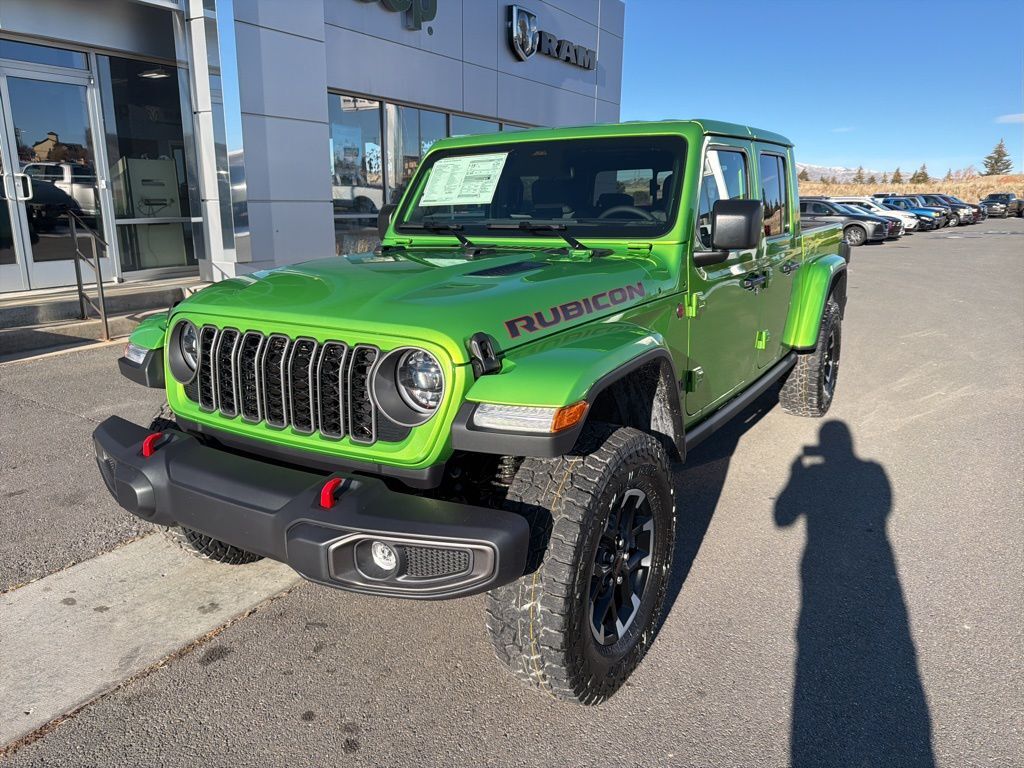 2026 Jeep Gladiator Rubicon