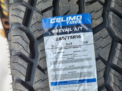 265/75r16 celimo prevail at