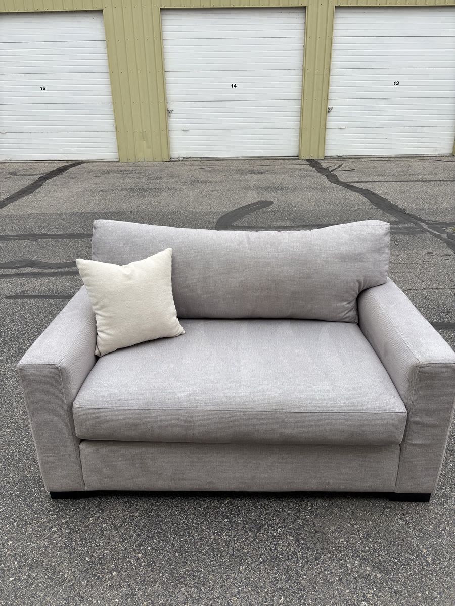 Plush Oversized Armchair/Loveseat (Free Delivery)