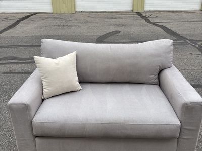 Plush Oversized Armchair/Loveseat (Free Delivery)