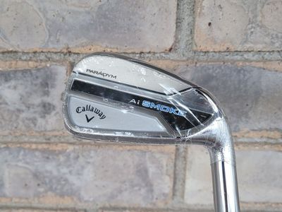 NEW-Callaway Paradym Ai-Smoke 7 Iron